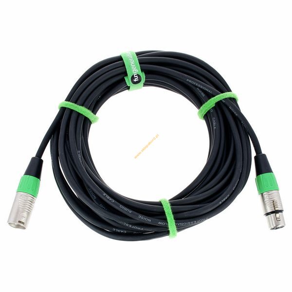 Kabel mikrofonowy Fun Generation  XLR-XLR 10m