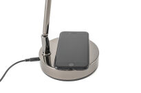 Lampka do pianina PL-78 Czarny chrom, błyszczący GEWA - 7