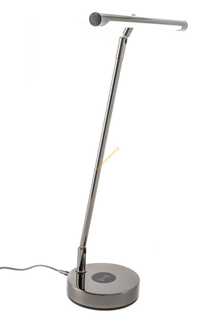 Lampka do pianina PL-78 Czarny chrom, błyszczący GEWA