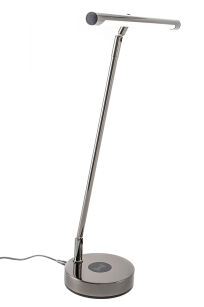 Lampka do pianina PL-78 Czarny chrom, błyszczący GEWA