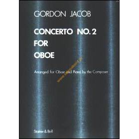 KSIĄŻKA - JACOB, Gordon (1895-1984) - Koncert nr 2