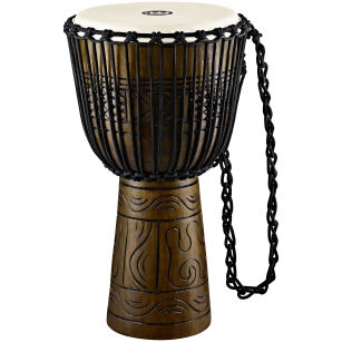Djembe XL 13" z serii Rope Tuned Artifact MEINL HDJ17-XL Brown