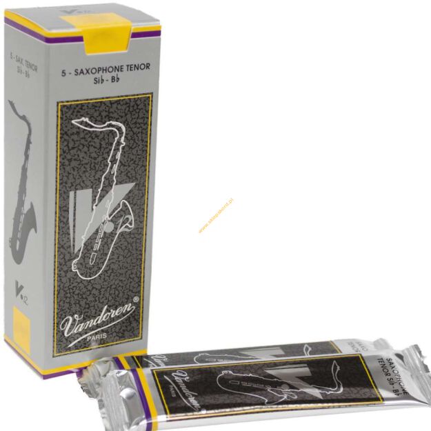 Stroik do saksofonu tenorowego 4,5 VANDOREN V12 SR6245 paczka 5 szt.