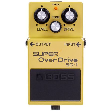 Efekt gitarowy Boss SD-1 Super Overdrive przester