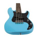 Miniaturowa gitara basowa Flight Mini Bass Lite BL - 4