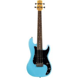 Miniaturowa gitara basowa Flight Mini Bass Lite BL