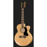 Gitara akustyczna 12 strunowa Harley Benton Custom Line King-12 CE NT - 2