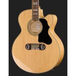 Gitara akustyczna 12 strunowa Harley Benton Custom Line King-12 CE NT - 4