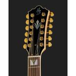 Gitara akustyczna 12 strunowa Harley Benton Custom Line King-12 CE NT - 6
