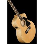 Gitara akustyczna 12 strunowa Harley Benton Custom Line King-12 CE NT - 10