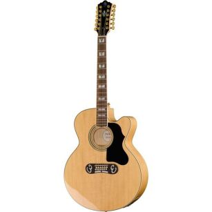 Gitara akustyczna 12 strunowa Harley Benton Custom Line King-12 CE NT