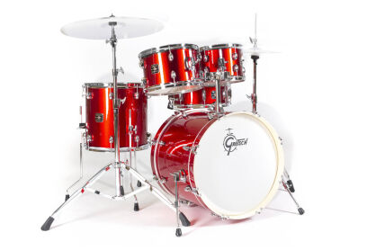 Perkusja Gretsch Energy BD 20"x16" czerwona bez stołka