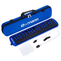 Melodyka 37 Pro niebieska + futerał