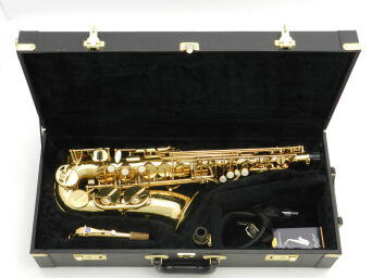 Saksofon altowy Trevor James Revolution DR22-028