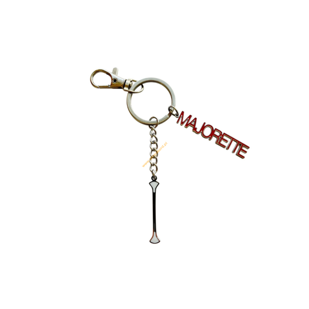 Brelok Majorette red