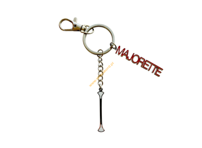 Brelok Majorette red
