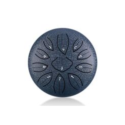 Tongue Drum mini ginkgo biloba drum 6'' Hluru-wangyou TWG11-6-navyblue