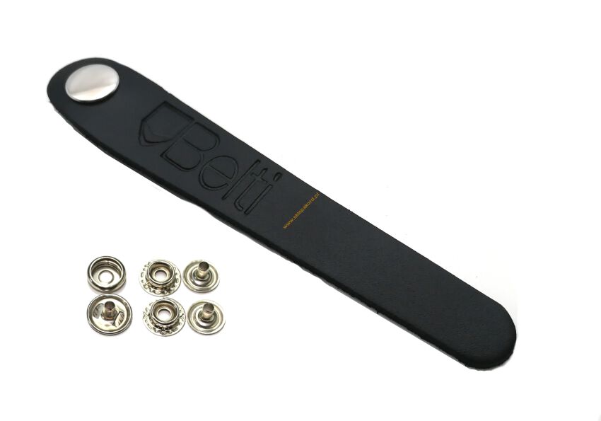 Zapinka do miecha akordeonu BELTI AZMP13 Z1 czarny