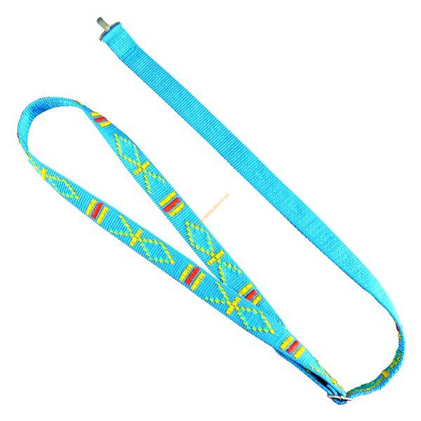 Pas do gitary PK425-MZN JEREMI niebieski