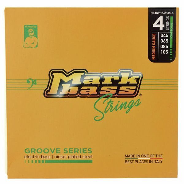 Struny do basu Markbass Groove NPS 5 040-120 RW