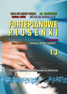 Książka Fortepianowe piosenki cz. 13