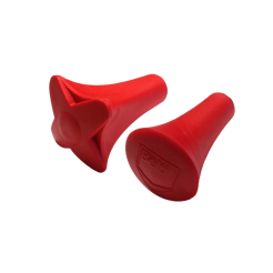 Para główek do pałki mażoretkowej BELTI GP1 czerwone