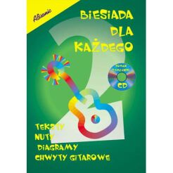 KSIĄŻKA - Biesiada dla każdego cz. 2 + CD