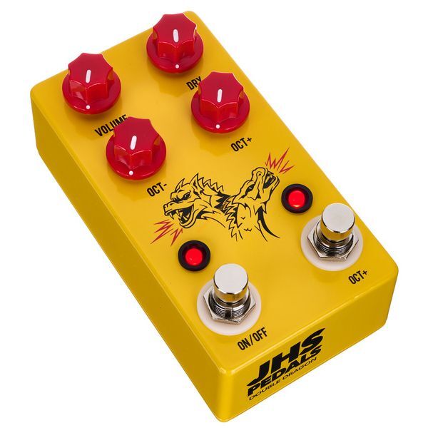 Efekt gitarowy JHS Pedals Double Dragon Lo-Fi Octave
