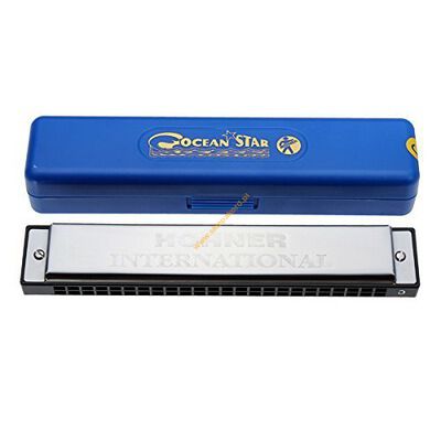 Harmonijka ustna HOHNER Ocean Star 2540/48 C