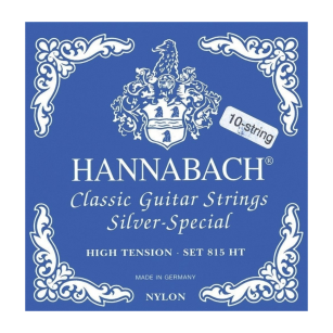 Struny do gitary klasycznej HANNABACH 815010ZHT