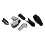 Gniazdo kątowe wtyk XLR żeński Neutrik NC3FRX - 3