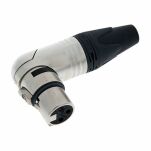 Gniazdo kątowe wtyk XLR żeński Neutrik NC3FRX - 2