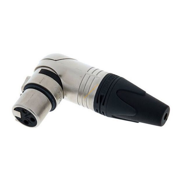 Gniazdo kątowe wtyk XLR żeński Neutrik NC3FRX