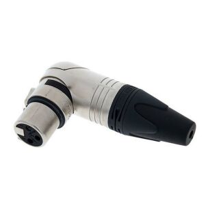 Gniazdo kątowe wtyk XLR żeński Neutrik NC3FRX