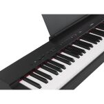Pianino cyfrowe YAMAHA P-225 B z pokrowcem - 6