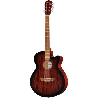 Gitara e-akustyczna Harley Benton Delta Blues MJCE Ovangkol