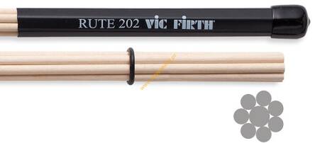 Miotełki perkusyjne Vic Firth RUTE202 HOT ROD