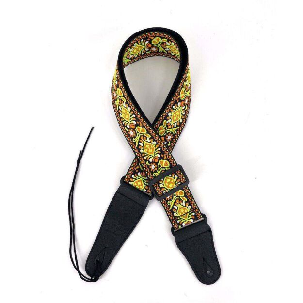 Pasek gitarowy JEREMI GS-10-5 kolorowy