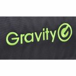 Pokrowiec na 2 stojaki głośnikowe Gravity BGSS 2 LB 120 cm - 5
