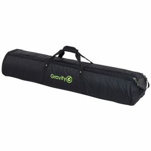 Pokrowiec na 2 stojaki głośnikowe Gravity BGSS 2 LB 120 cm
