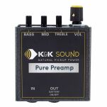 Preamp do gitary akustycznej K&K Pure Preamp - 3