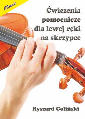 Książka Ćwiczenia pomocnicze dla lewej ręki na skrzypce
