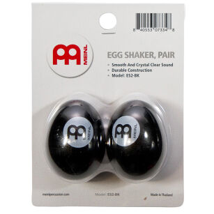 Shaker Jajko Para  MEINL ES2-BK Czarne