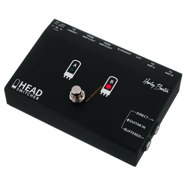 Przełącznik Harley Benton Tube Head Switch