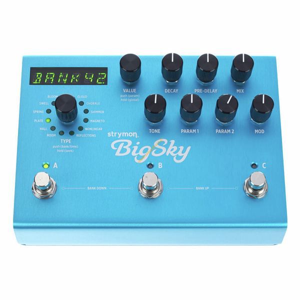 Efekt gitarowy do gitary elektrycznej Strymon Big Sky