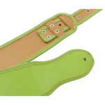 Pasek gitarowy MB Classic G1 skóra zielony - 3