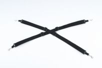 Szelki do bębna marszowy czarny BM4C BELTI - 2