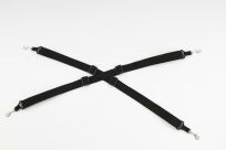 Szelki do bębna marszowy czarny BM4C BELTI - 3