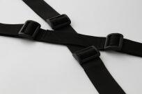 Szelki do bębna marszowy czarny BM4C BELTI - 5