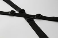 Szelki do bębna marszowy czarny BM4C BELTI - 6